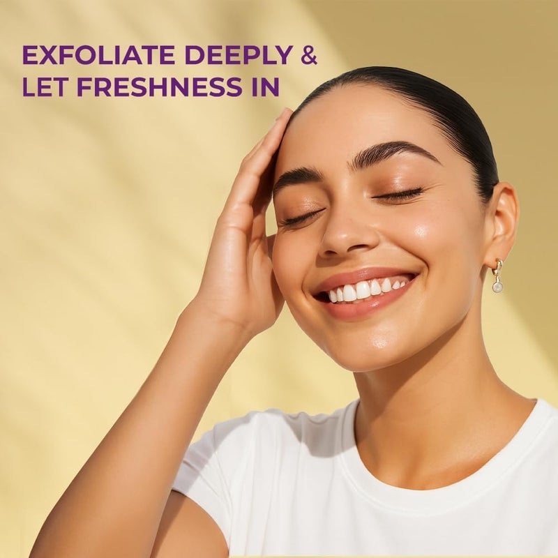 Eva Exfoliating Facial Wash Enriched With Honey for All Skin Types - 150 ml - Image 2